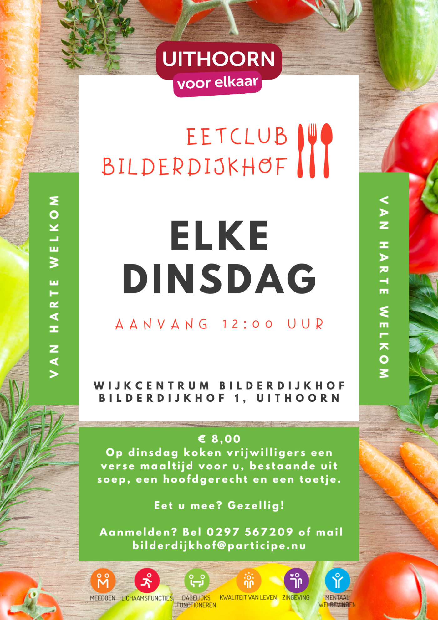 Eetclub Bilderdijkhof Uithoorn
