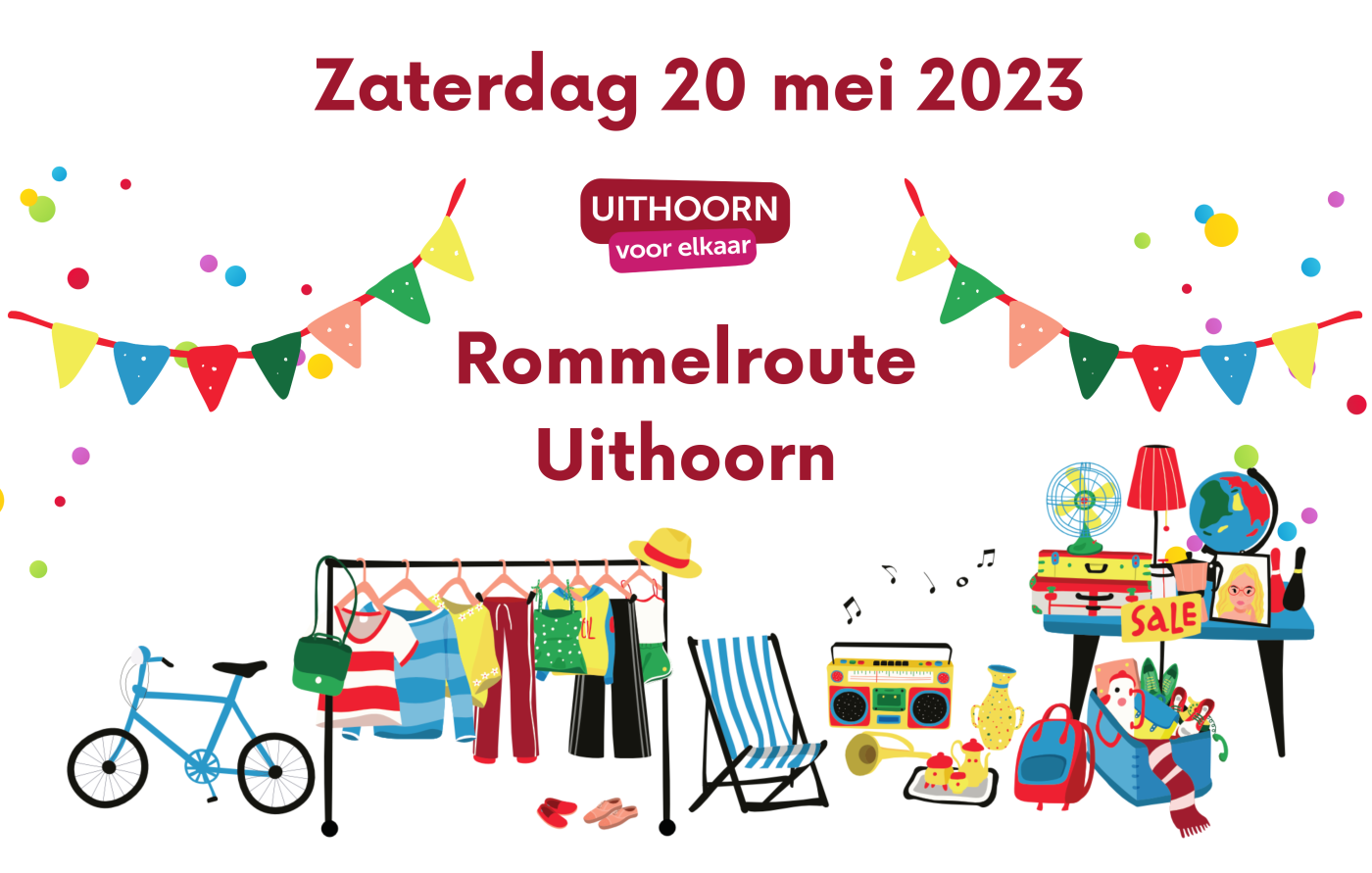 Rommelroute Uithoorn 2023