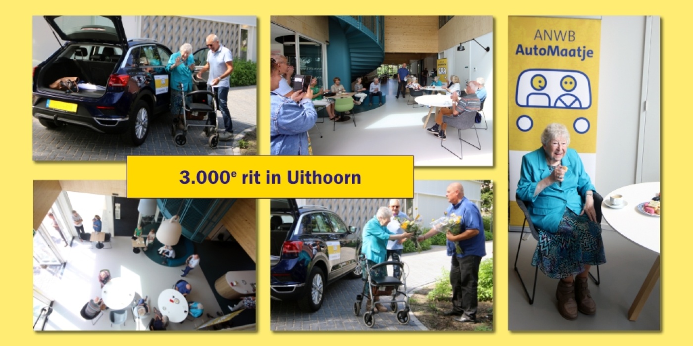 ANWB AutoMaatje Uithoorn 3000 ritten ANWB AutoMaatje Uithoorn 3000 ritten